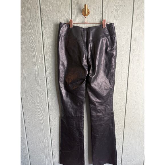 Vintage 90s Wilsons Leather Maxima Pants, Size 4 - Picture 2 of 5